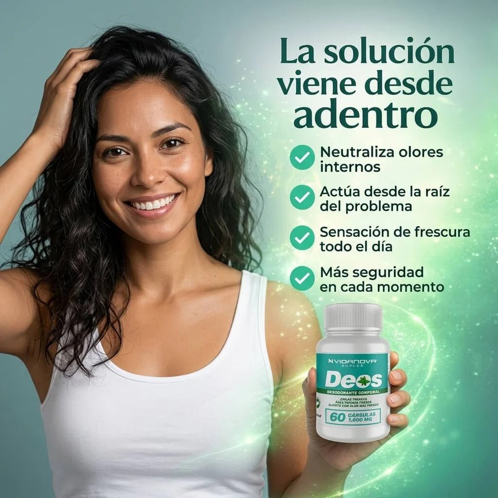 DEOS ORIGINAL – Frescura que nace desde adentro