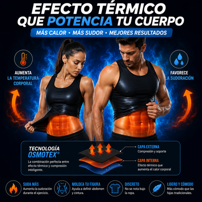 Faja Chaleco reductor interior Osmotex®