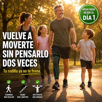 2x1 RODILLERA LARGA DE COMPRESIÓN™