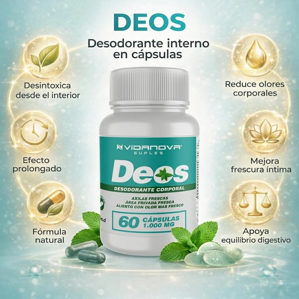 DEOS ORIGINAL – Frescura que nace desde adentro