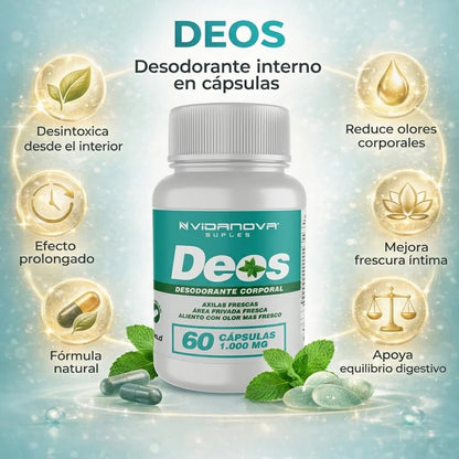 DEOS ORIGINAL – Frescura que nace desde adentro