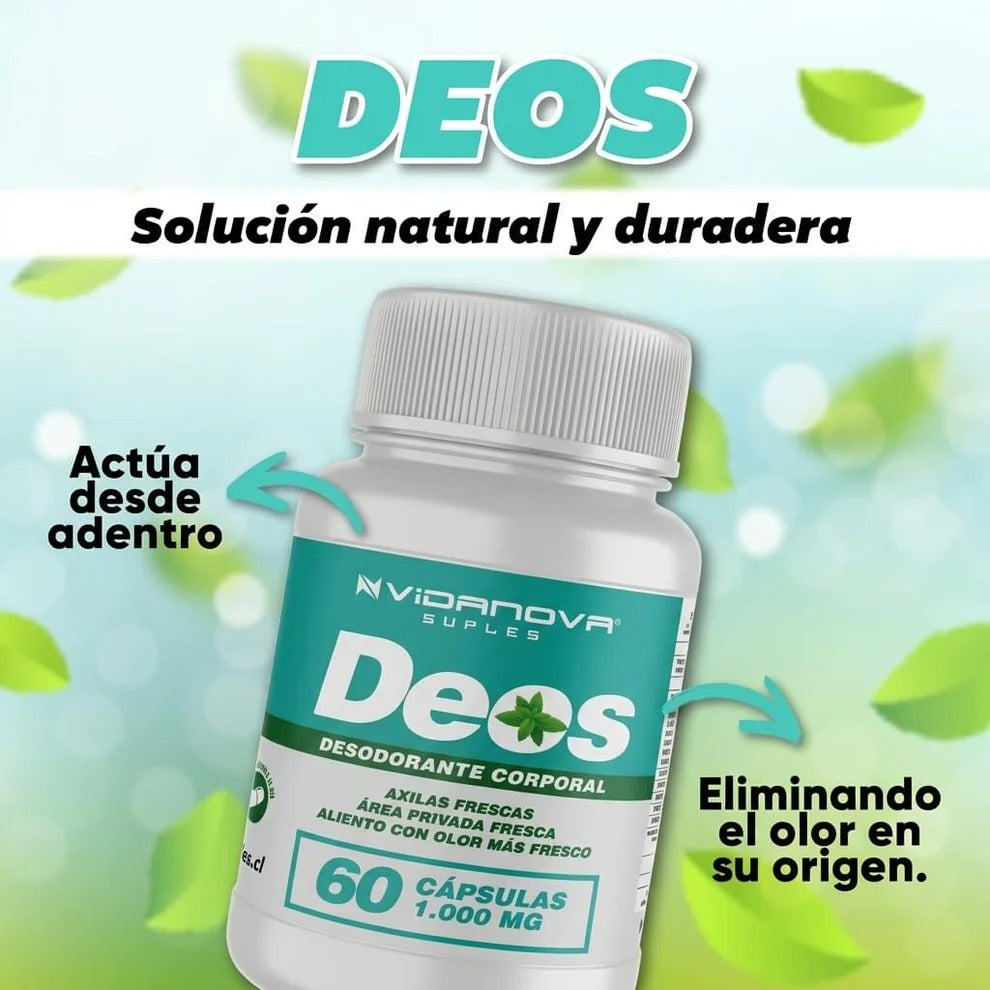 DEOS ORIGINAL – Frescura que nace desde adentro