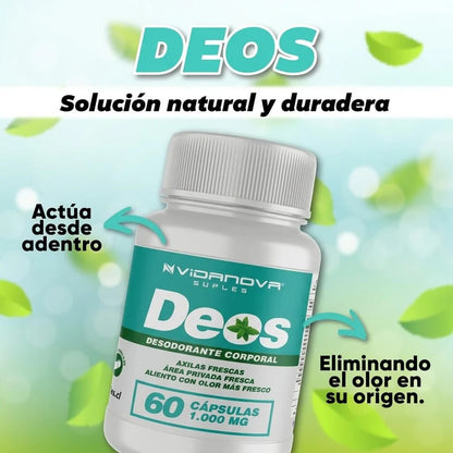 DEOS ORIGINAL – Frescura que nace desde adentro