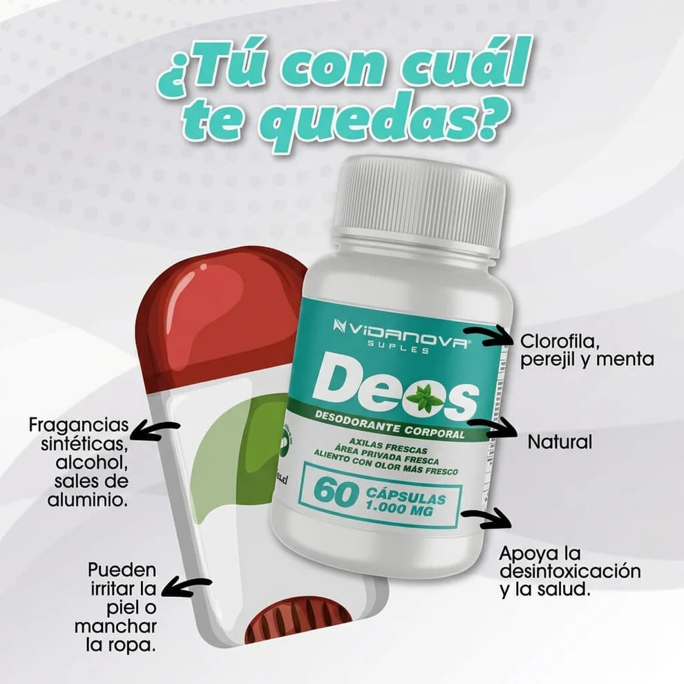 DEOS ORIGINAL – Frescura que nace desde adentro