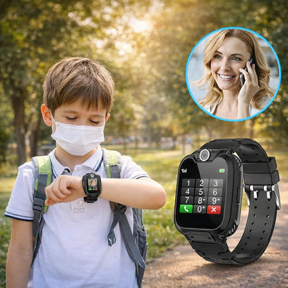 Reloj Inteligente con GPS Seguridad y Conectividad para tu Hijo/a GRATIS SIM 4G