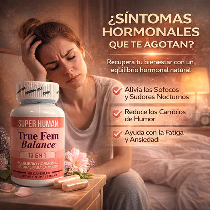 🌸 True Fem Balance™ | Bienestar Integral para la Mujer - Equilibrio, energía y bienestar para sentirte mejor cada día
