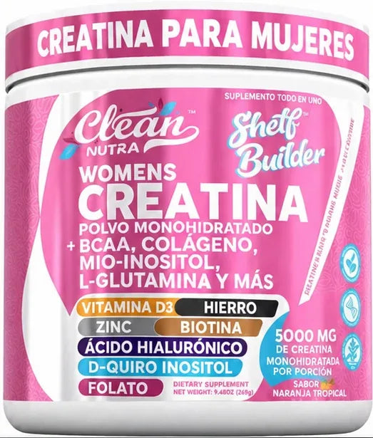 Creatina Premium Power Clean Women x 2 Unidades
