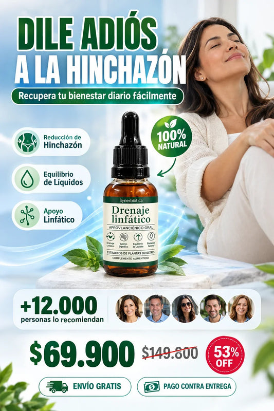 Lymphatic Drainage 60mL GOTERO